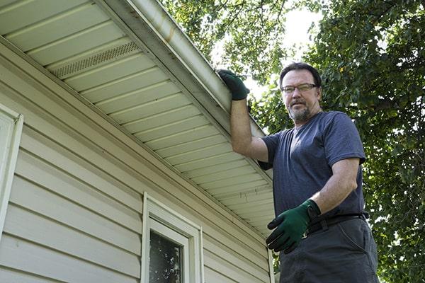 Gutter Cleaning of Exeter office