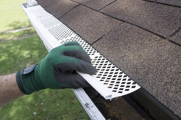 gutter guards can be installed on a variety of properties, including homes, apartment buildings, and commercial storefronts