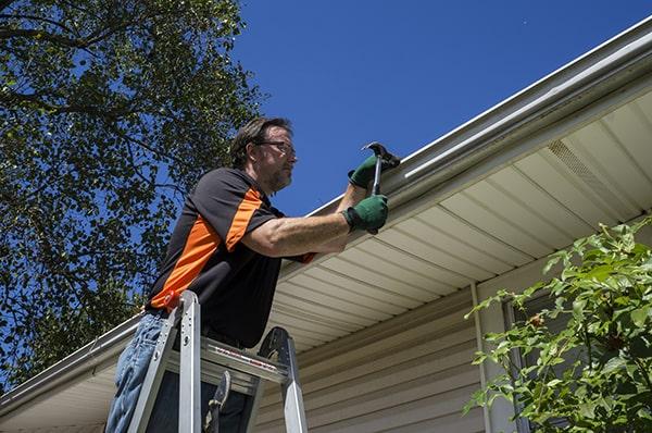 after gutter repair, it's important to keep an eye on your gutters and perform regular maintenance to prevent future issues